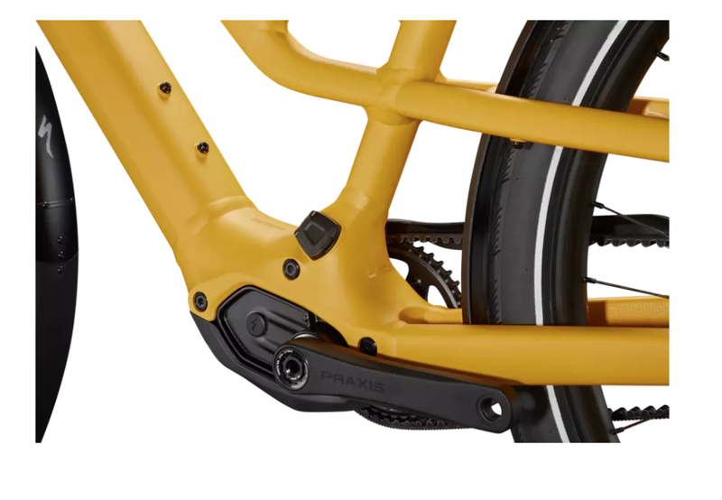 Specialized Turbo Como SL 5.0 Electric Bike 2024 in Brassy Yellow-5